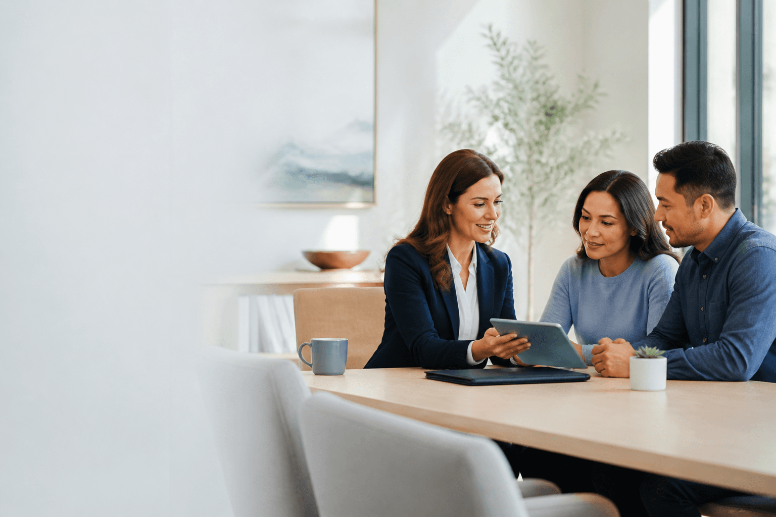 Professional healthcare agency consultation