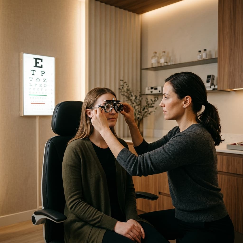 Experienced eye care providers network